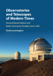 Observatories and Telescopes of Modern Times