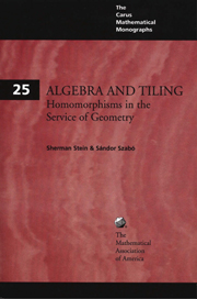 Algebra and Tiling