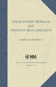 Linear Inverse Problems and Tikhonov Regularization
