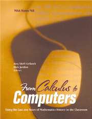 From Calculus to Computers