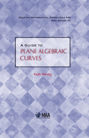 A Guide to Plane Algebraic Curves