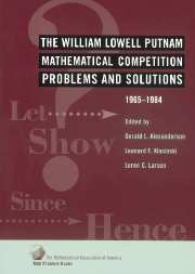 The William Lowell Putnam Mathematical Competition