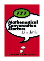 777 Mathematical Conversation Starters