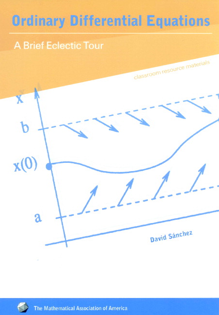 Ordinary Differential Equations
