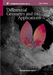 Differential Geometry and its Applications