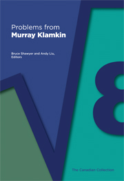 Problems from Murray Klamkin