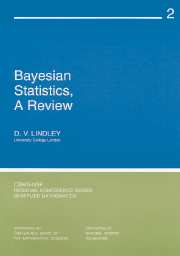 Bayesian Statistics, A Review