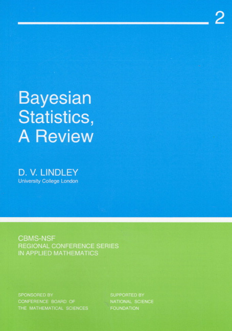 Bayesian Statistics, A Review