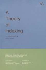 A Theory of Indexing