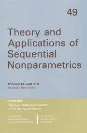 Theory and Applications of Sequential Nonparametrics
