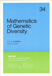 Mathematics of Genetic Diversity