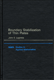 Boundary Stabilization of Thin Plates