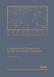 Computational Frameworks for the Fast Fourier Transform