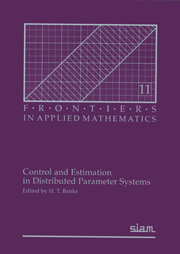 Control and Estimation in Distributed Parameter Systems