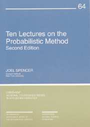 Ten Lectures on the Probabilistic Method