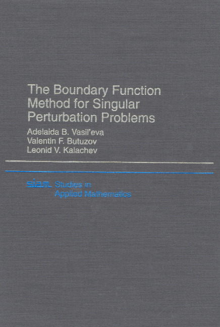 The Boundary Function Method for Singular Perturbation Problems