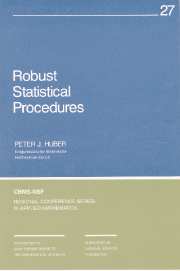 Robust Statistical Procedures