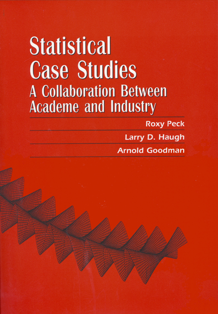 Statistical Case Studies