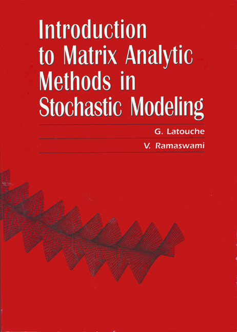 Introduction to Matrix Analytic Methods in Stochastic Modeling