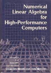 Numerical Linear Algebra on High-Performance Computers