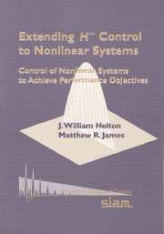 Extending H-infinity Control to Nonlinear Systems