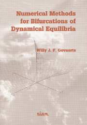 Numerical Methods for Bifurcations of Dynamical Equilibria