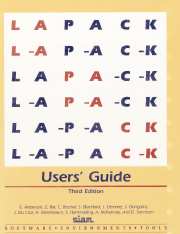 LAPACK Users' Guide