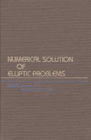 Numerical Solution of Elliptic Problems