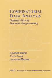 Combinatorial Data Analysis