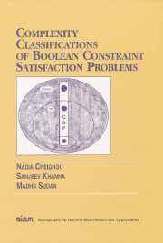 Complexity Classifications of Boolean Constraint Satisfaction Problems