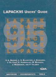 LAPACK95 Users' Guide
