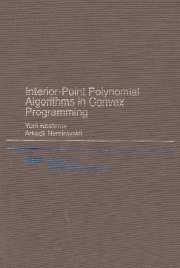 Interior Point Polynomial Algorithms in Convex Programming