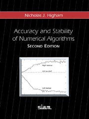 Accuracy And Stability Numerical Algorithms 2nd Edition | Numerical ...