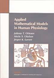 Applied Mathematical Models in Human Physiology