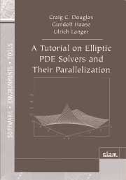 A Tutorial on Elliptic PDE Solvers and Their Parallelization