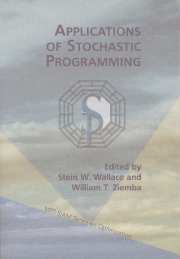Applications of Stochastic Programming