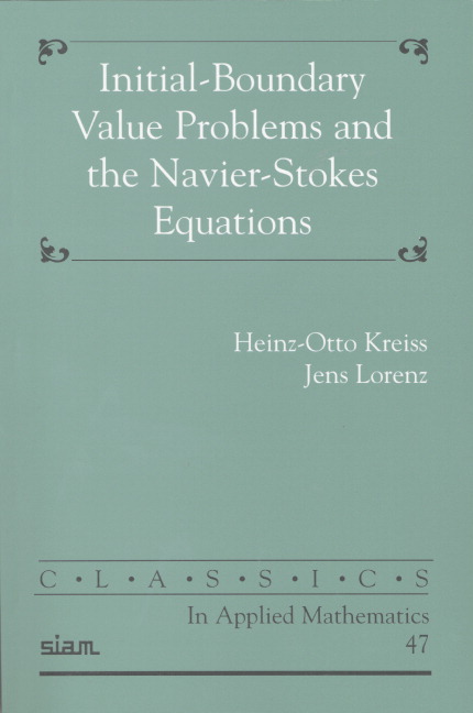 Initial-Boundary Problems and the Navier-Stokes Equation