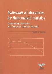 Mathematica Laboratories for Mathematical Statistics