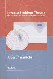 Inverse Problem Theory and Methods for Model Parameter Estimation