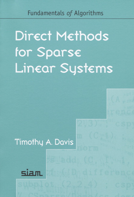 Direct Methods for Sparse Linear Systems