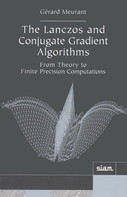 The Lanczos and Conjugate Gradient Algorithms