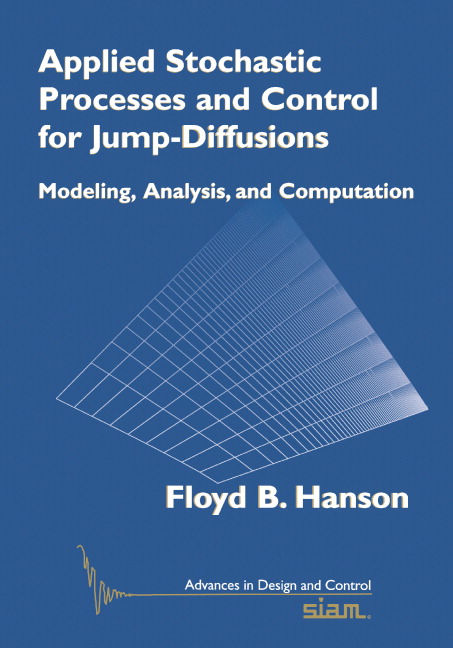Applied Stochastic Processes and Control for Jump Diffusions