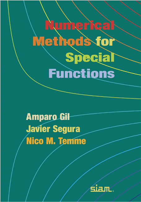 Numerical Methods for Special Functions