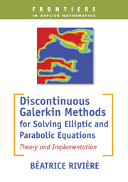 Discontinuous Galerkin Methods for Solving Elliptic and Parabolic Equations