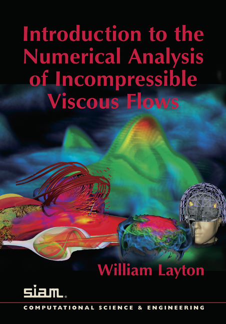 Introduction to the Numerical Analysis of Incompressible Viscous Flows