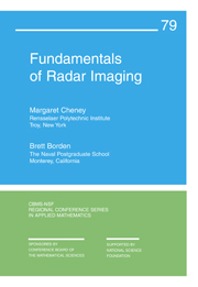 Fundamentals of Radar Imaging