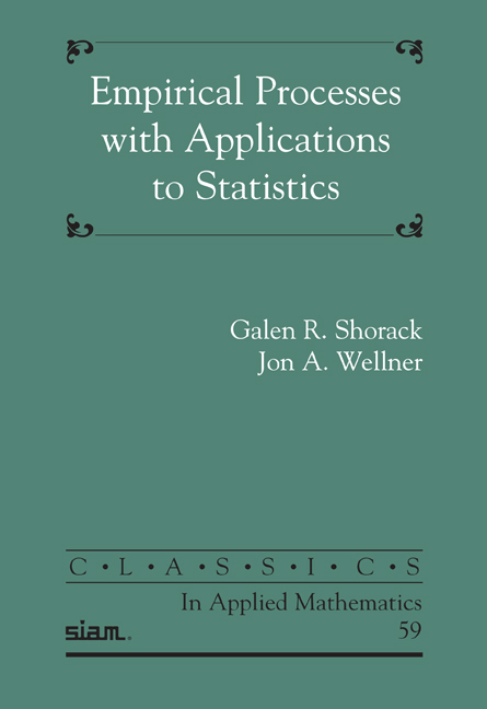 Empirical Processes with Applications to Statistics