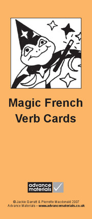 Magic French Verb Cards Flashcards (8)