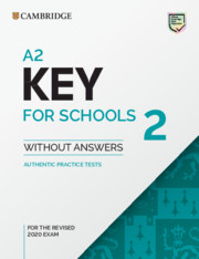 A2 Key for Schools 2