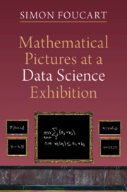 Mathematical Pictures at a Data Science Exhibition